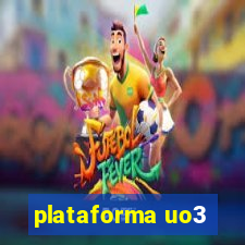 plataforma uo3